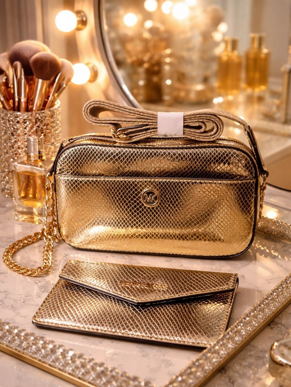 Michael Kors Maisie Crossbody Bag - NWT - Picture 1 of 11
